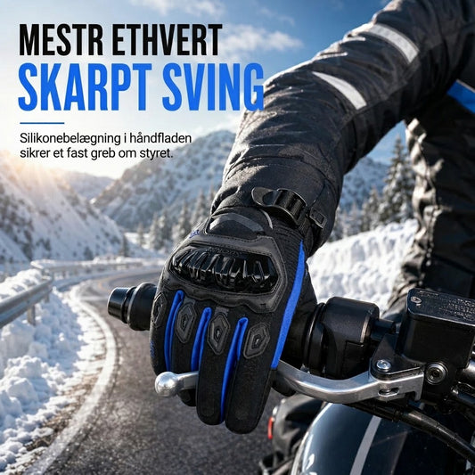 Vind- og Vandtætte Motorcykelhandsker