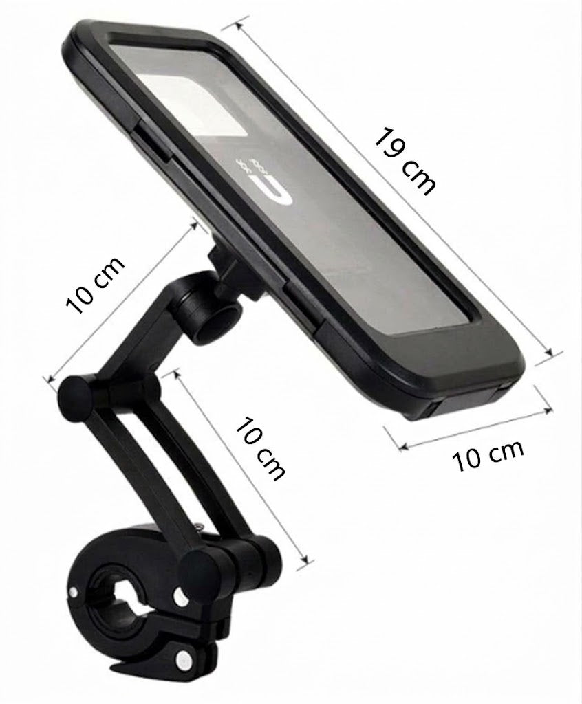 Vandtæt Telefonholder til Cykel & MC