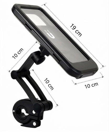 Vandtæt Telefonholder til Cykel & MC