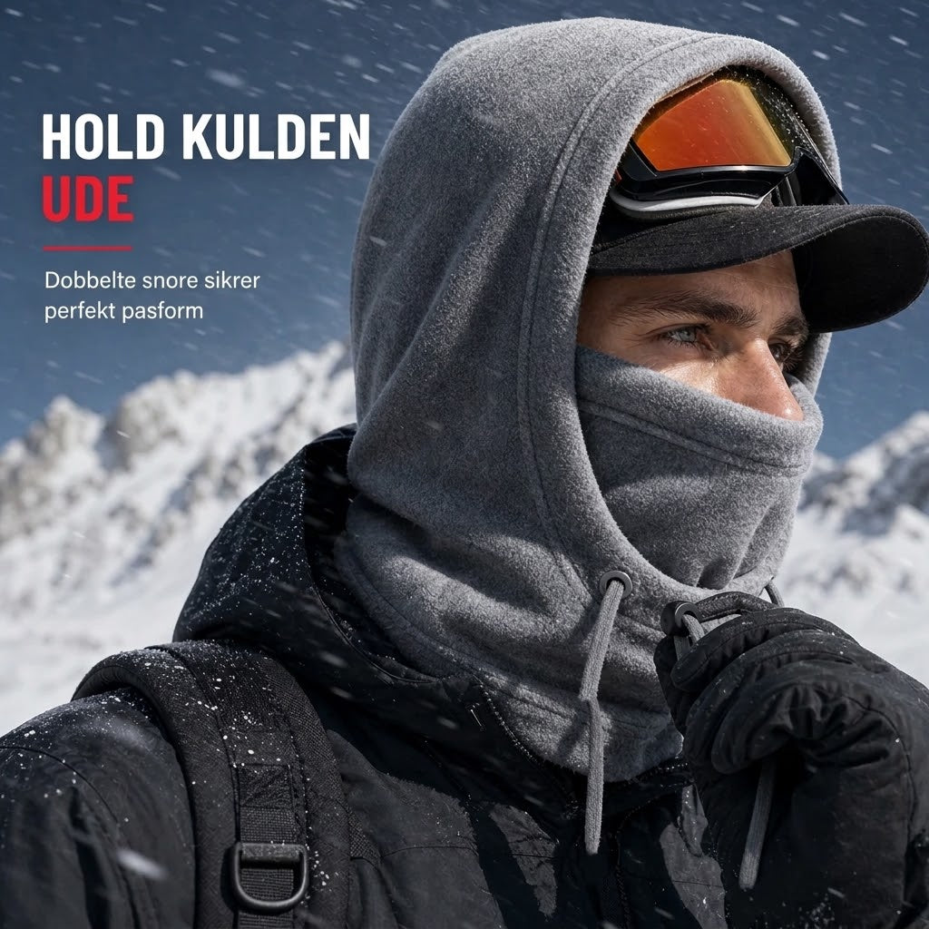 ❄️Varm Balaclava i Polarfleece