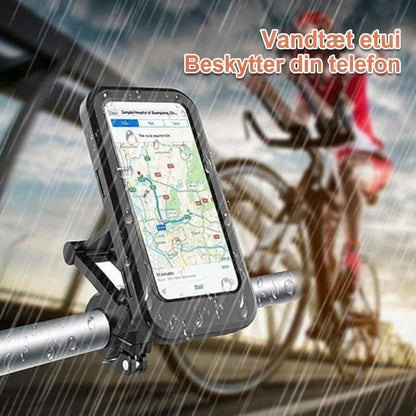 Vandtæt Telefonholder til Cykel & MC