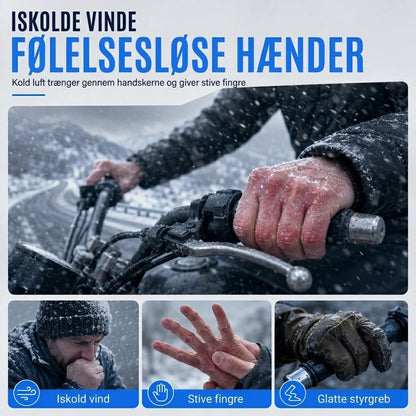Vind- og Vandtætte Motorcykelhandsker