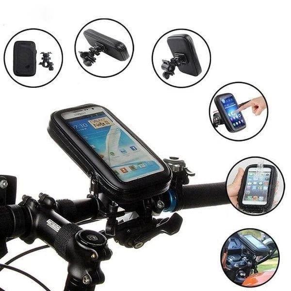 Vandtæt Telefonholder til Cykel & MC
