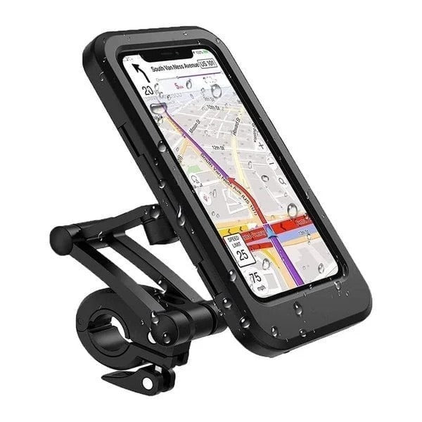 Vandtæt Telefonholder til Cykel & MC